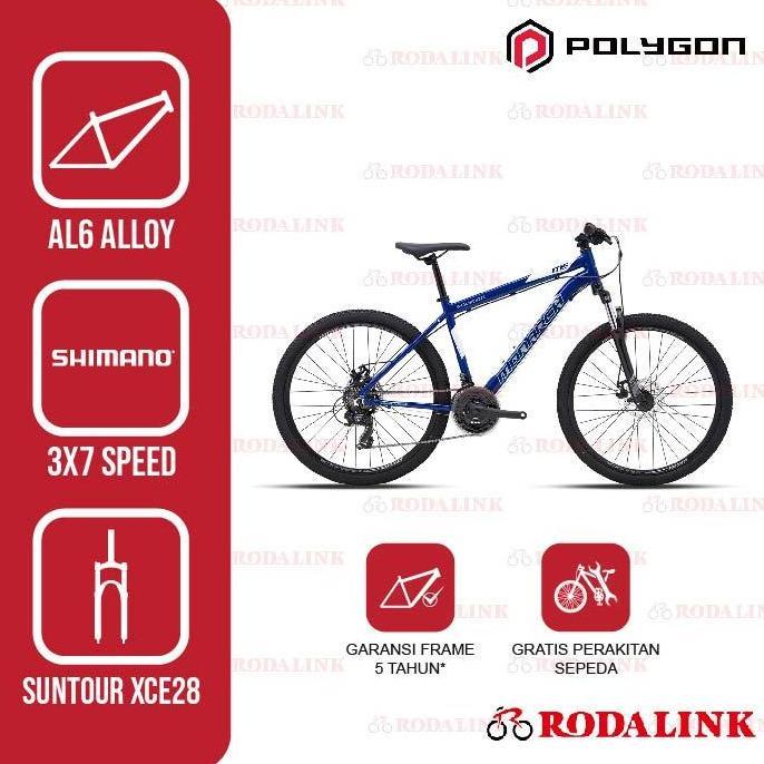 Terbaru Polygon Sepeda Gunung Mtb 26" Monarch M5