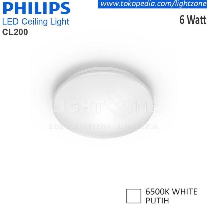 Lampu Plafon LED Philips CL200 6 Watt Ceiling Light