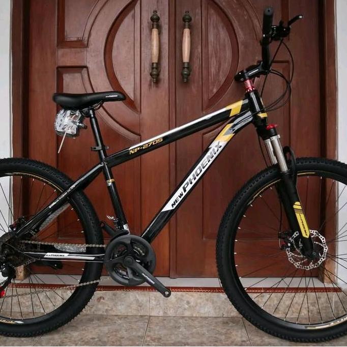 Terbaru Sepeda Gunung Mtb New Phoenix Ban 27.5 Inc