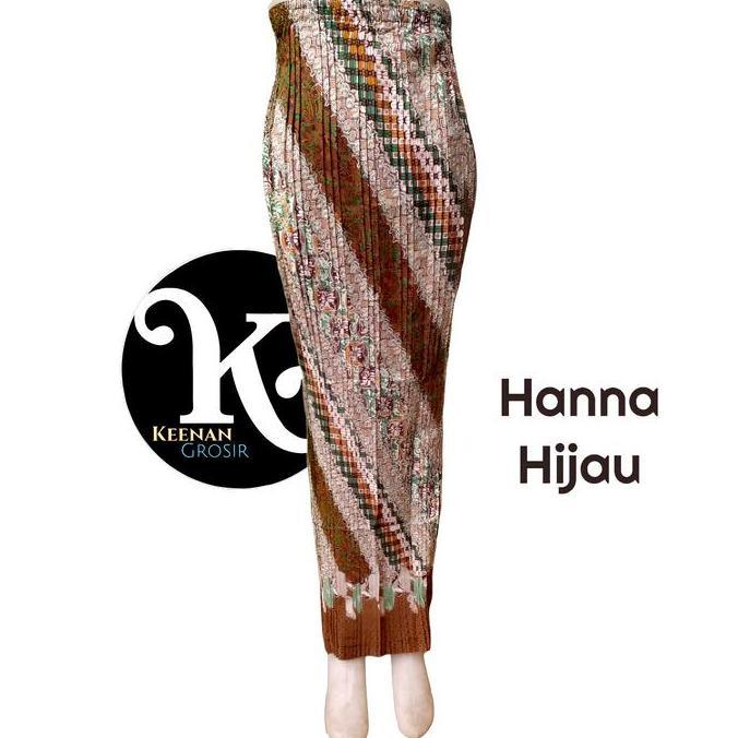 DF351 >> Rok Plisket Batik Skirt Jarik Kain Bawahan Kebaya Pakaiyan Pesta Kondangan Wisuda Seragaman
