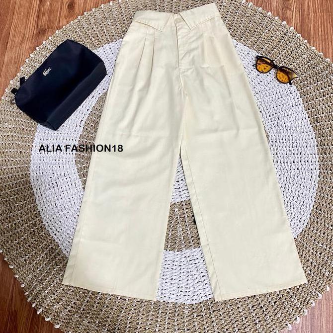 DF70 - CELANA KULOT WANITA / CELANA KULOT KATUN WANITA