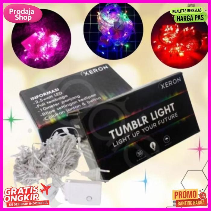 Berkualitas Pohon Natal Lengkap Aksesoris + Lampu Tumblr 60Cm Pohon Natal Hiasan Dekorasi Natal Terl