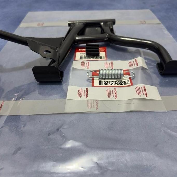 STANDAR SAMPING TENGAH KOMPLIT BEAT FI  VARIO 110 ESP FI SCOOPY FI STANDAR PLUS PER STANDAR