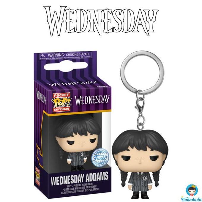 Funko Pocket POP Keychain Wednesday (2022) - Wednesday Addams