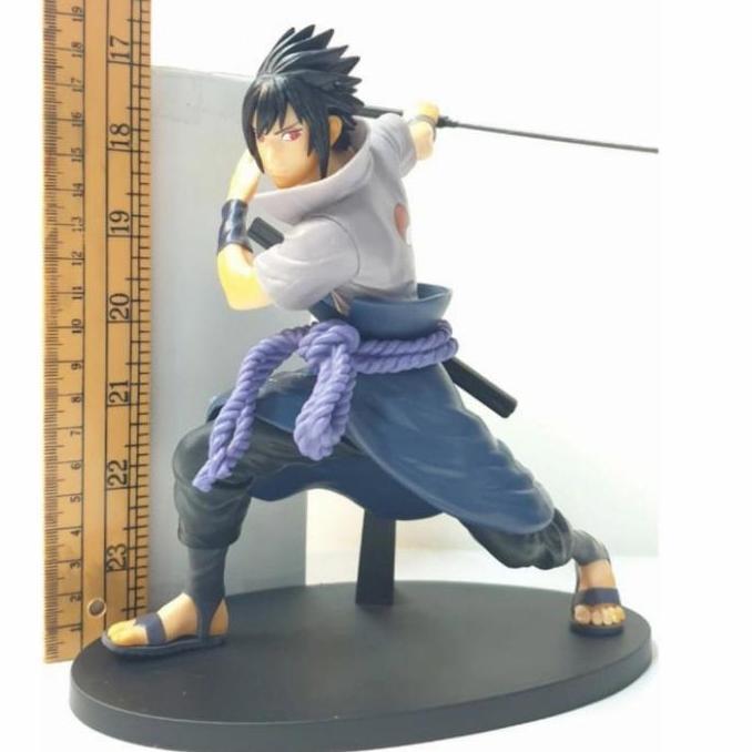 Action Figure KWS Master Anime Naruto Sasuke Kusanagi Sword