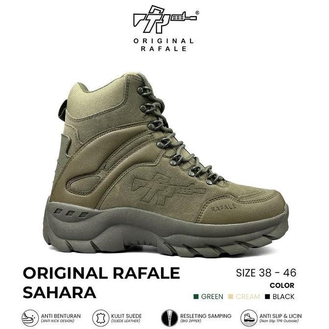 Sepatu Original Rafale Tactical Boots Shoes