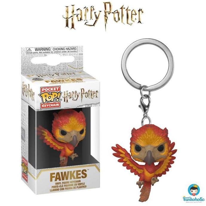 Funko Pocket POP Keychain Harry Potter - Fawkes