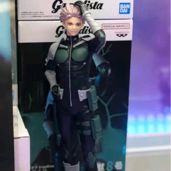 Banpresto Grandista Kaiju No.8 Figure Narumi Gen