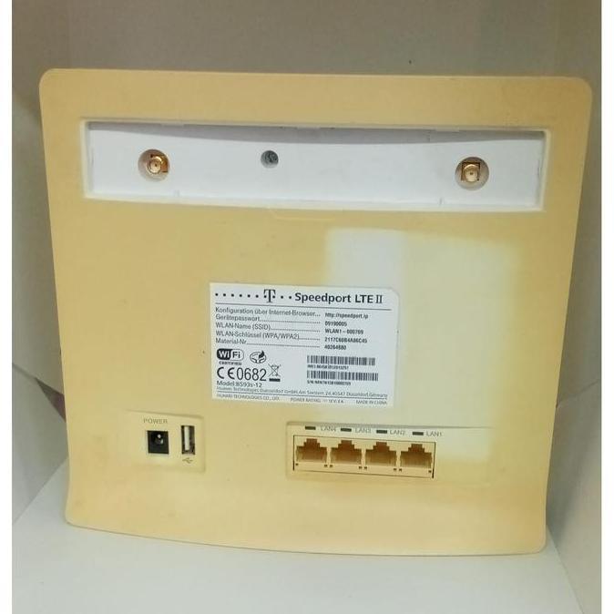 Modem Mifi 4G Huawei B593 LTE CPE Industrial WiFi Router UNLOCK