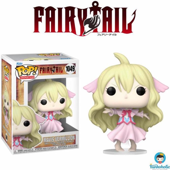 Funko POP Animation Fairy Tail - Mavis Vermillion #1049
