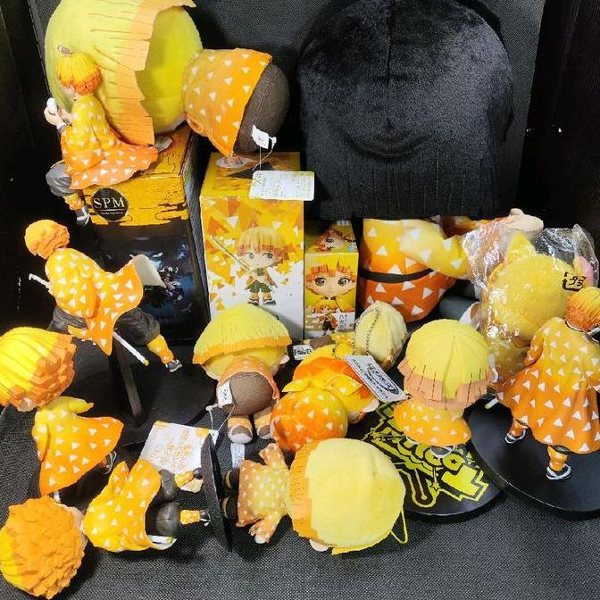 Zenitsu Agatsuma Demon Slayer Kimetsu No Yaiba dxf vibration stars spm sega chokonose furyu nesoberi