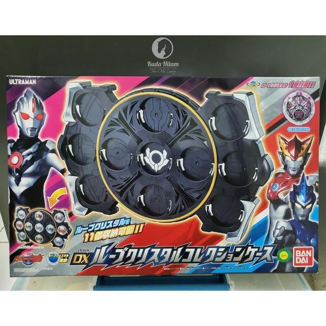 Bandai Ultraman R/B DX R/B Crystal Crystals Collection Case