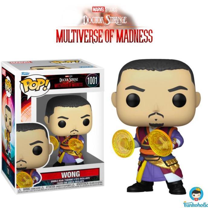Funko POP Marvel Doctor Strange in the Multiverse of Madness - Wong