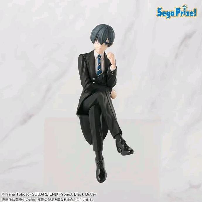 Sega Premium Chokonose Figure Ciel Phantomhive 1025