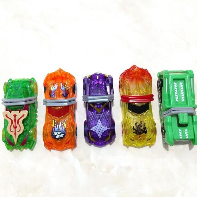 Kamen Rider drive Series Gashapon shift car