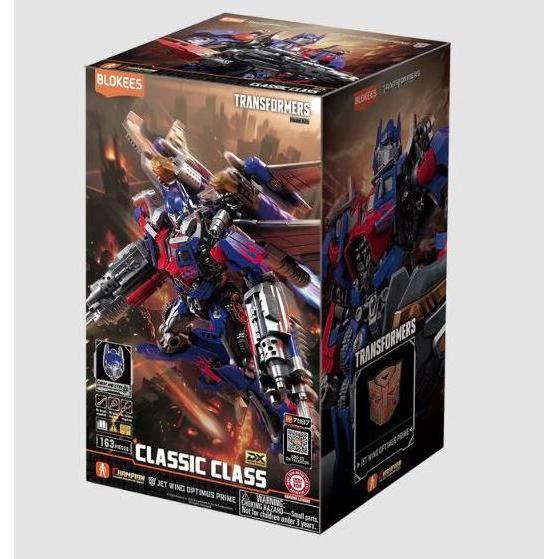 Blokees Transformers DX Classic Class 21 | Jet Wing Optimus Prime / Koleksi Mainan Action Figure Jet