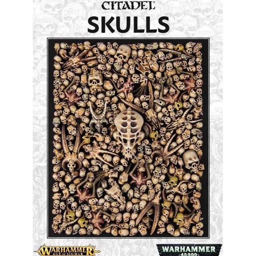 Warhammer - Citadel Skulls