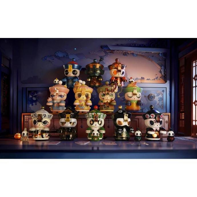 Opandee Zombie Party Series 3 Matoys Blind Box