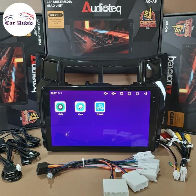 Head Unit Android 9 inch Yaris Bakpao atau Yaris 2006-2012