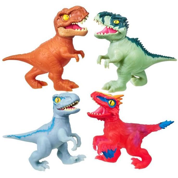 Mainan Heroes of Goo Jit Zu Jurassic World Hero Pack