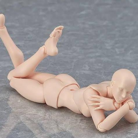Figma Archetype Next SHe Flesh Color Version