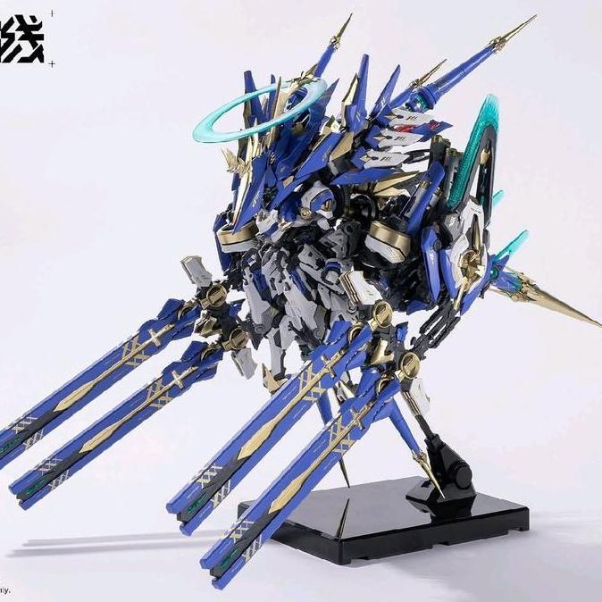 Howling Star x Earnestcore Craft - Mecha God - Colada Model Kit