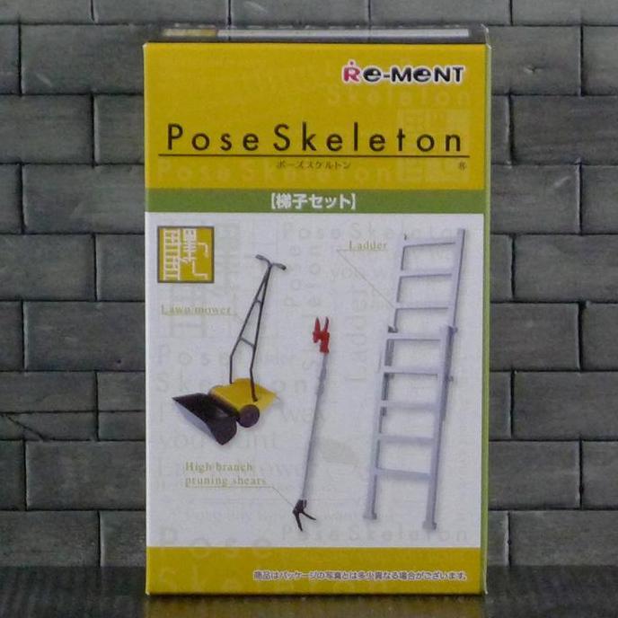 Pose Skeleton Ladder Set Re-Ment