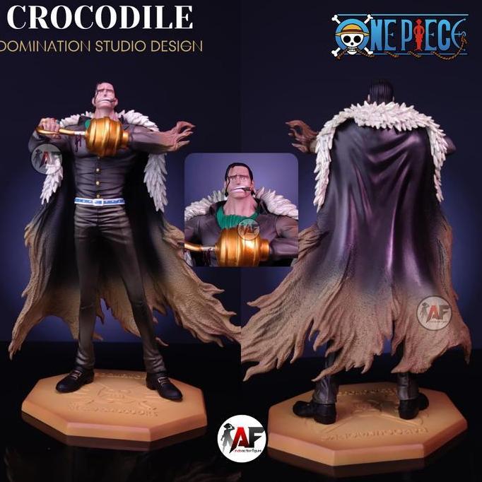 Statue Action Figure One Piece Croile Domination Studio Design Recast