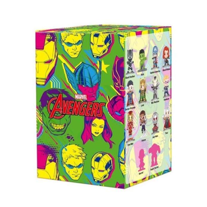 Pop Mart Marvel Avengers Series Blind Box Figure