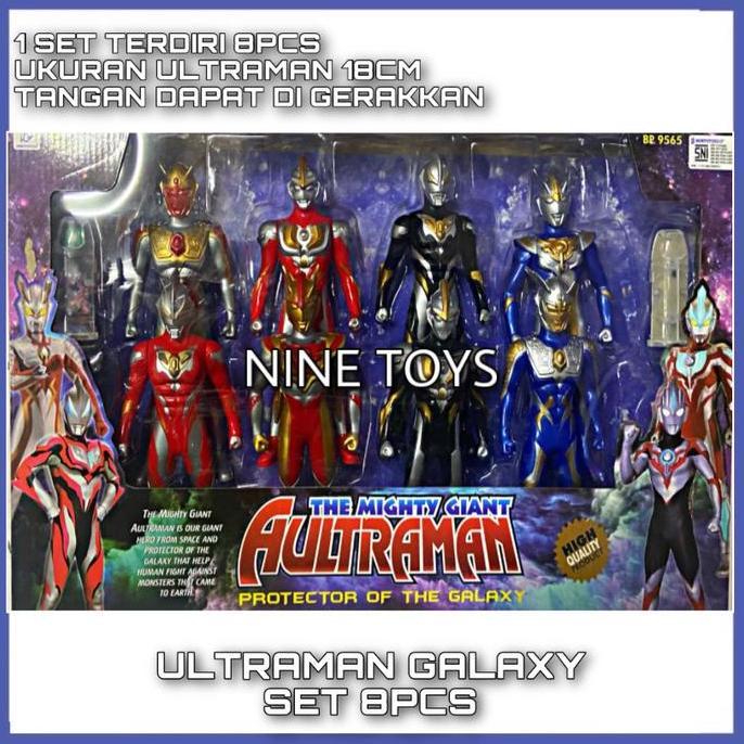 MAINAN ROBOT ULTRAMAN ULTRA GEED ORB GINGA ZERO