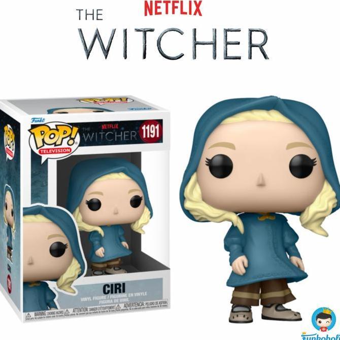 Funko POP Television The Witcher - Ciri #1191