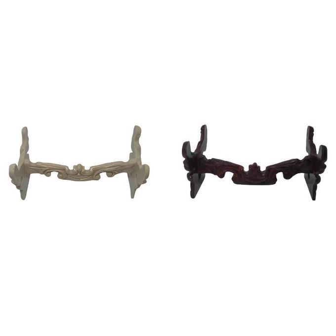 Dudukan tatakan replika taring gading gajah