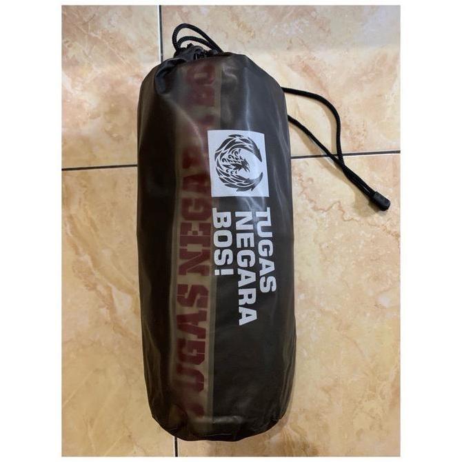 Jas Hujan Tugas Negara Bos - Jas Hujan TNB Gibran Kaesang Putih