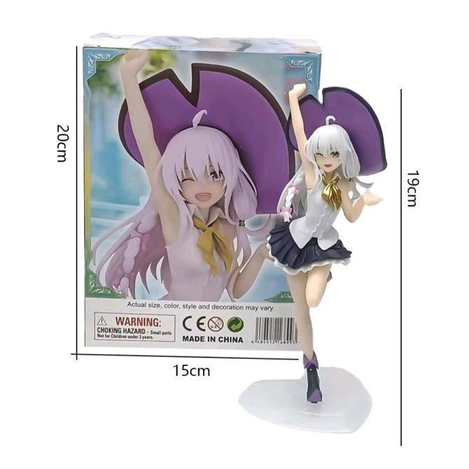 elaina majo no tabitabi figure pvc