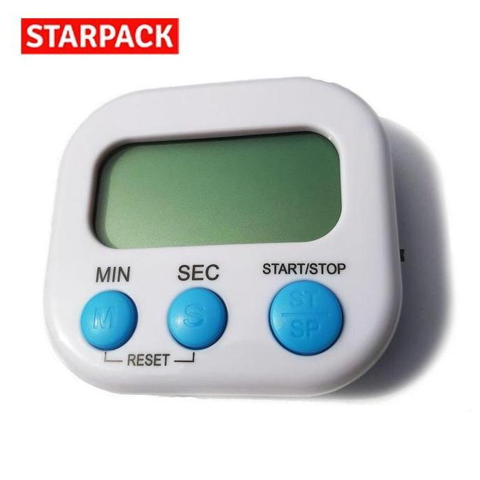 TAFFWARE Digital Kitchen Timer Masak Dapur Digital Alarm Clock