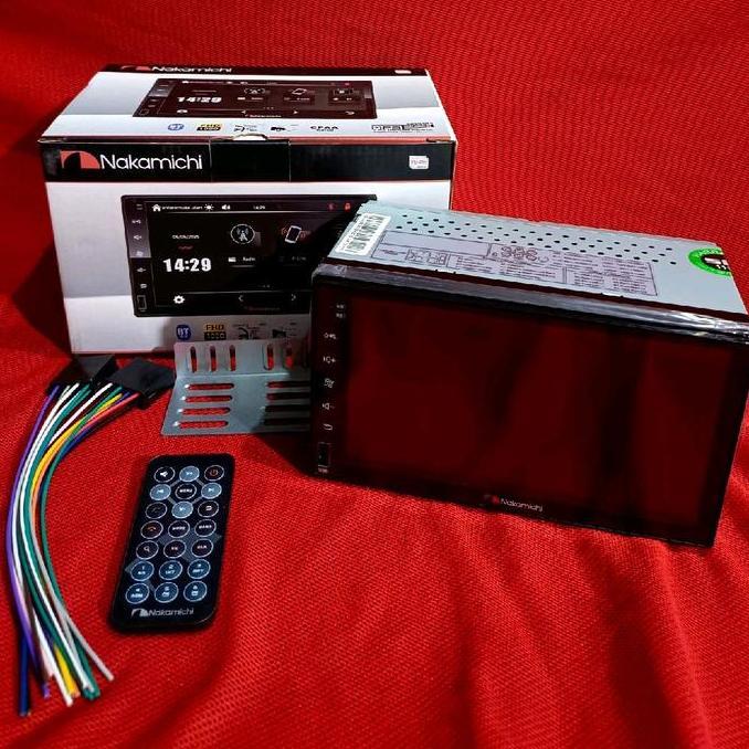 Headunit 7 Inch Mp5 Deckless Nakamichi NA31011