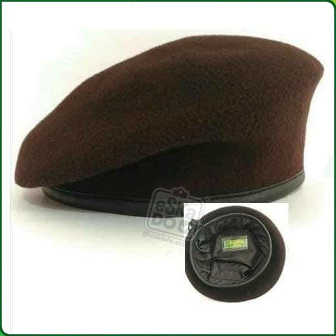 Topi Baret Pramuka LAKEN PRIMA bahan Halus dan Tebal