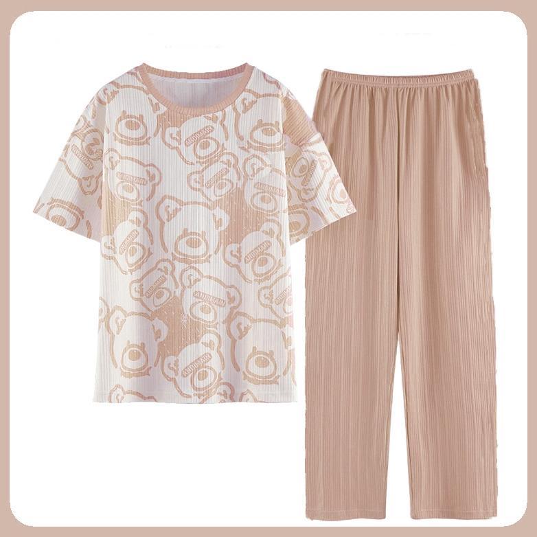 KS KIDS - SETELAN ANAK PEREMPUAN CELANA KULOT SETCEL ANAK CEWEK ONE SET ANAK CELANA PANJANG - SET BE