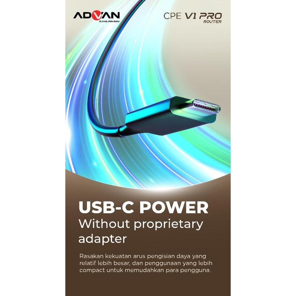 Advan XL SATU Lite Internet Rumah Unlimited Kuota Modem Router Wifi