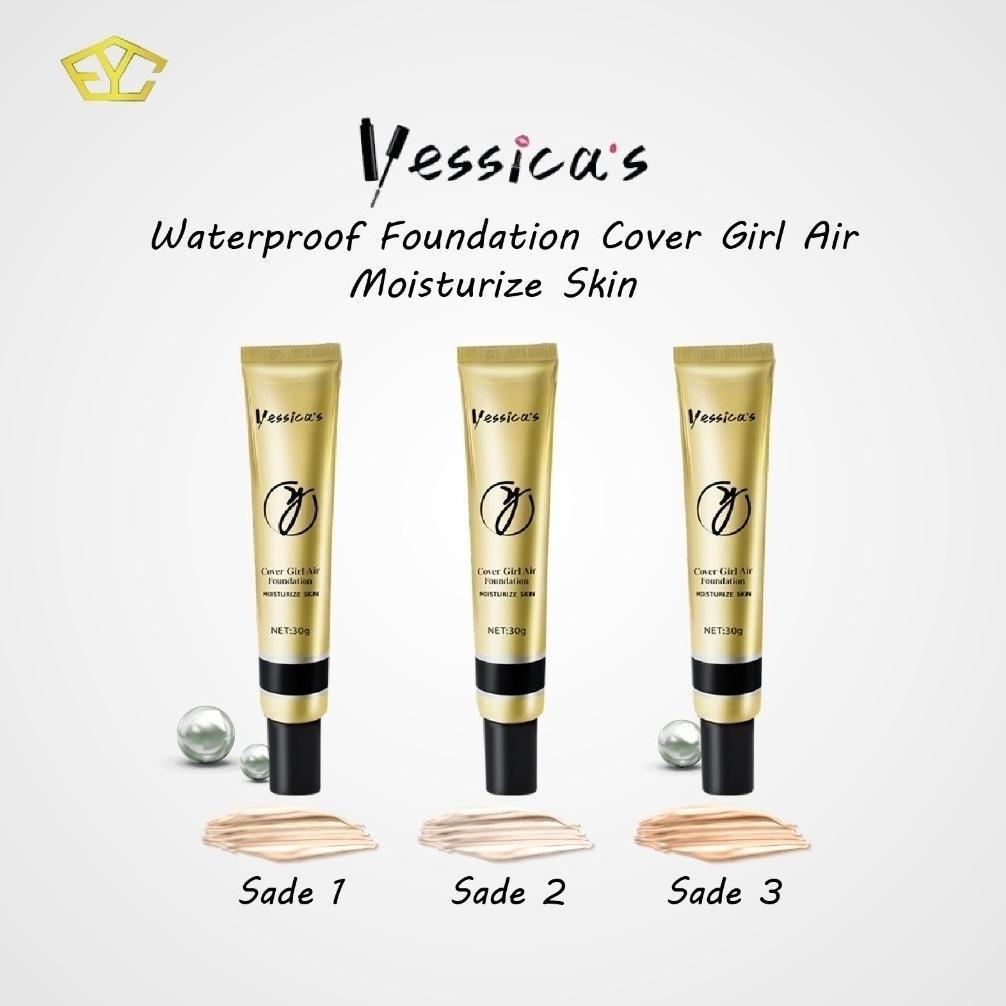 Amiinahshop - Yessica Cover Girl Air Foundation Dw-45