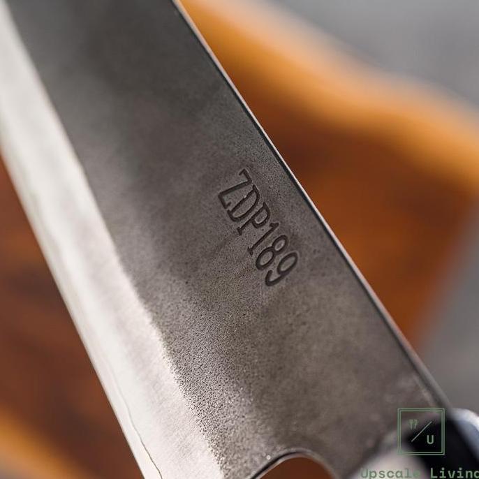 New- Japanese Knife Yoshida Hamono ZDP189 Kurouchi Bunka 190mm