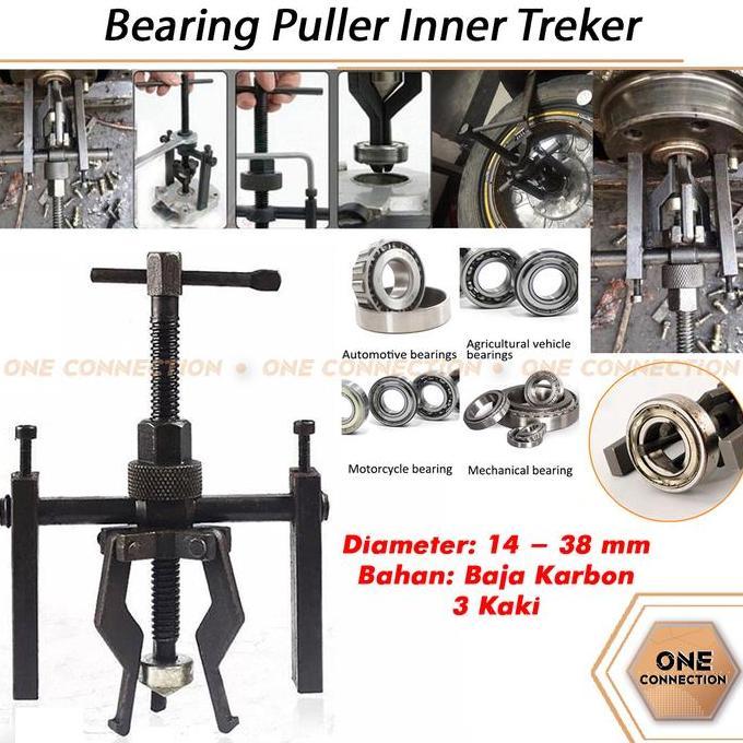 Treker Bearing Puller Pilot Bearing Puller Inner Treker Bearing Dalam