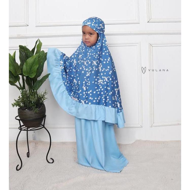 Mukena Anak 3-12 tahun | material Rayon | vulana Terlaris