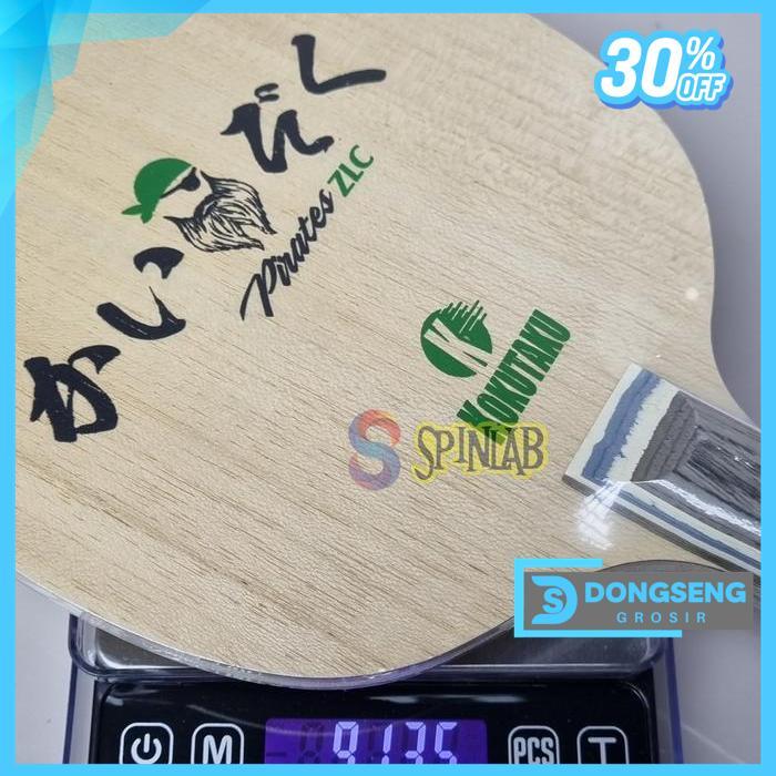 KOKUTAKU PIRATES ZLC | KAYU PINGPONG TENIS MEJA PRODUK TERBAIK