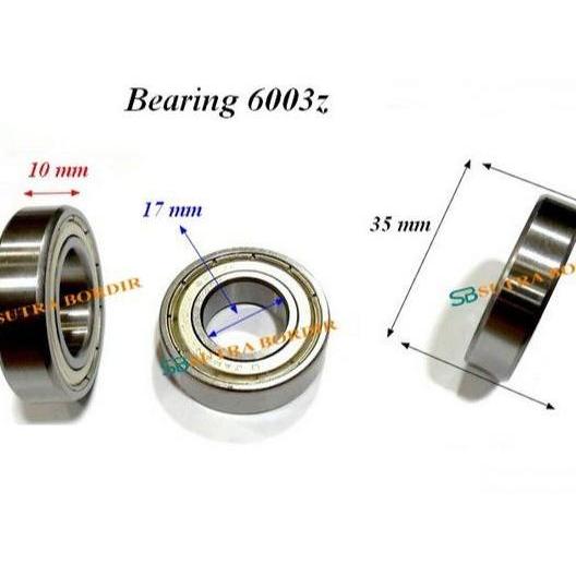 Bearing 6003Z Koyo Japan Ball Bearing 6003Zz Koyo Jepang Bearing 6003Z Ball Bearing 6003Zz Cover Bes