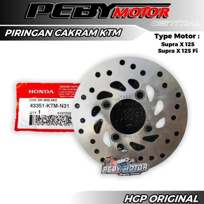 Piringan Cakram Beat Scoopy Spacy Karbu Vario 125 Esp Original HGP Terlaris