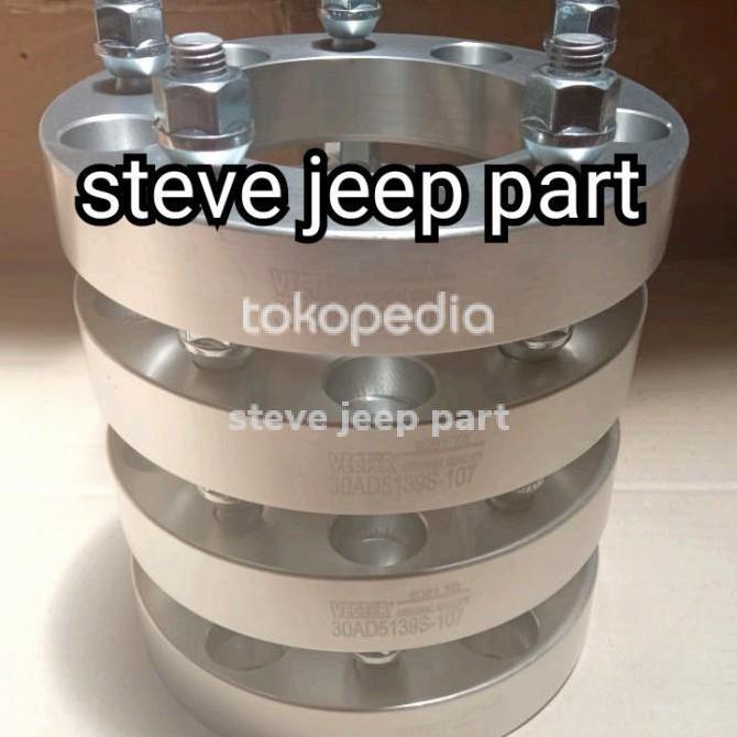 Adaptor roda/spacer velg alumunium Daihatsu Feroza Taft 3cm vector [terbaik]