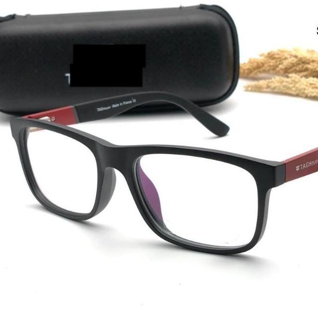 Frame Kacamata TagHeuer Grade Original Pria Wanita Terlaris