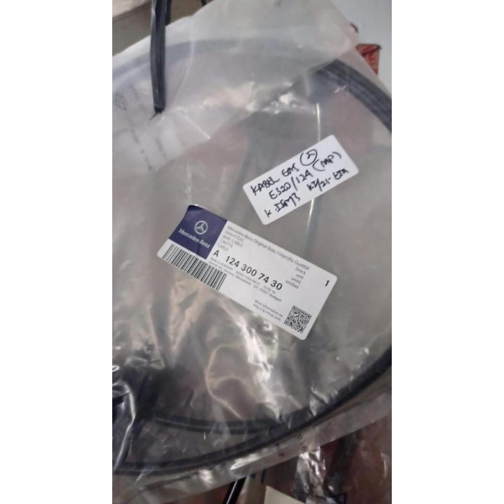 Kabel Gas W124 E320 Original Bintang Terlaris