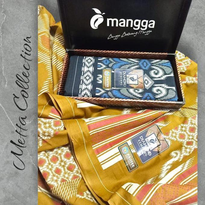 Sarung Mangga Diamond Kembang Premium Murah Terlaris
